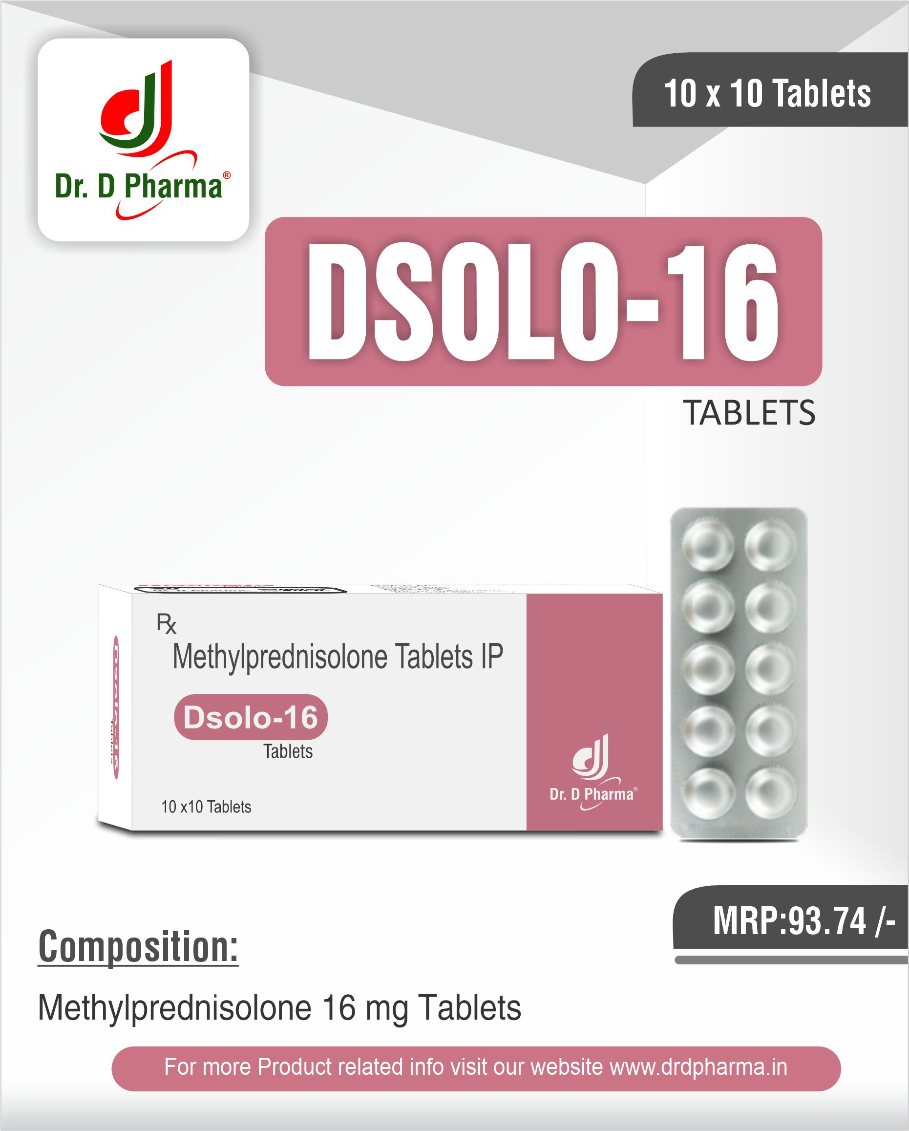 DSOLO 16 Tablets